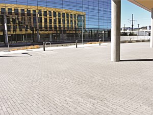 Narrow Modular Pavers 1